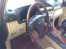 2010 LEXUS RX45H, BLACK, 3.5L, AWD,  Z26375